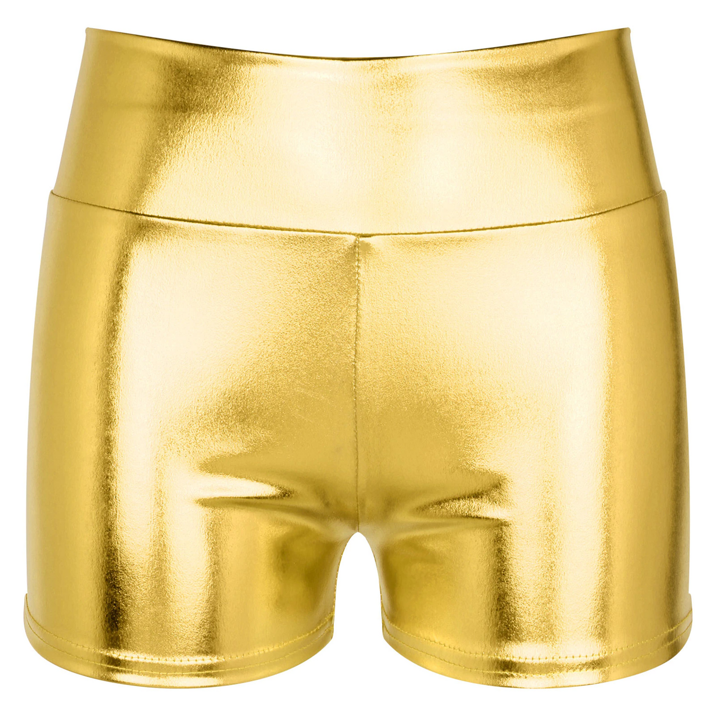 Women High Waisted Shiny Rave Bottoms - skyjackerz