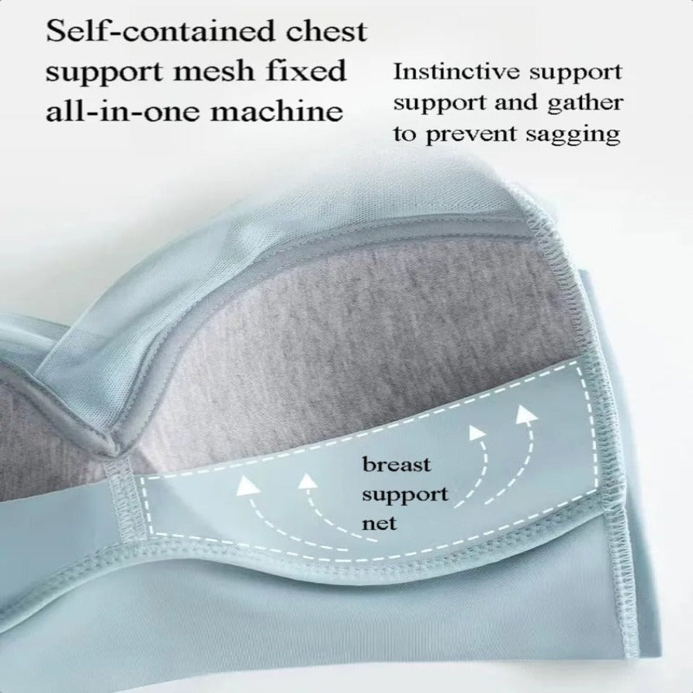 3Pcs Push Up Woman Bralette Set - skyjackerz