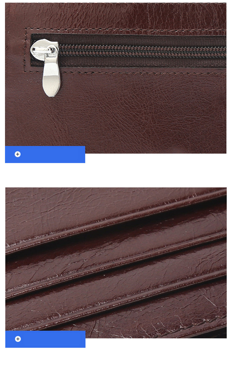 Men's Mini RFID Blocking Retro Wallet - skyjackerz