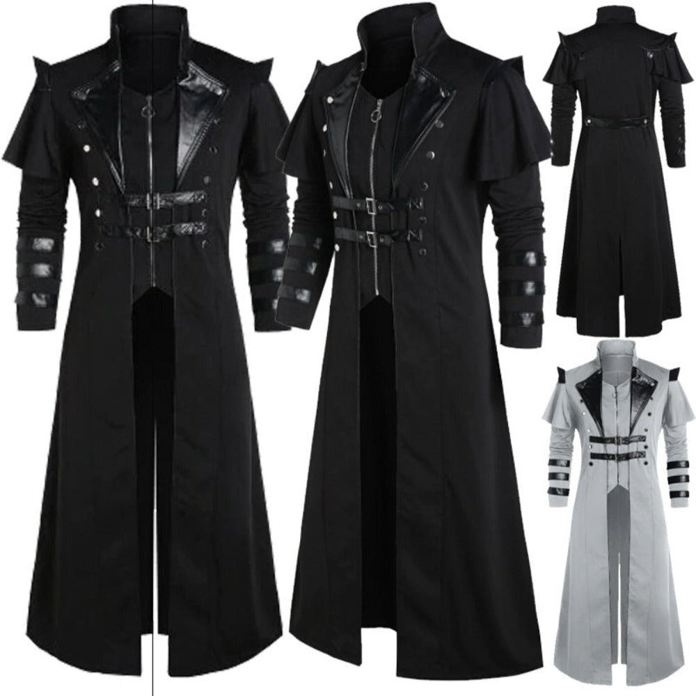 Long on sale steampunk coat