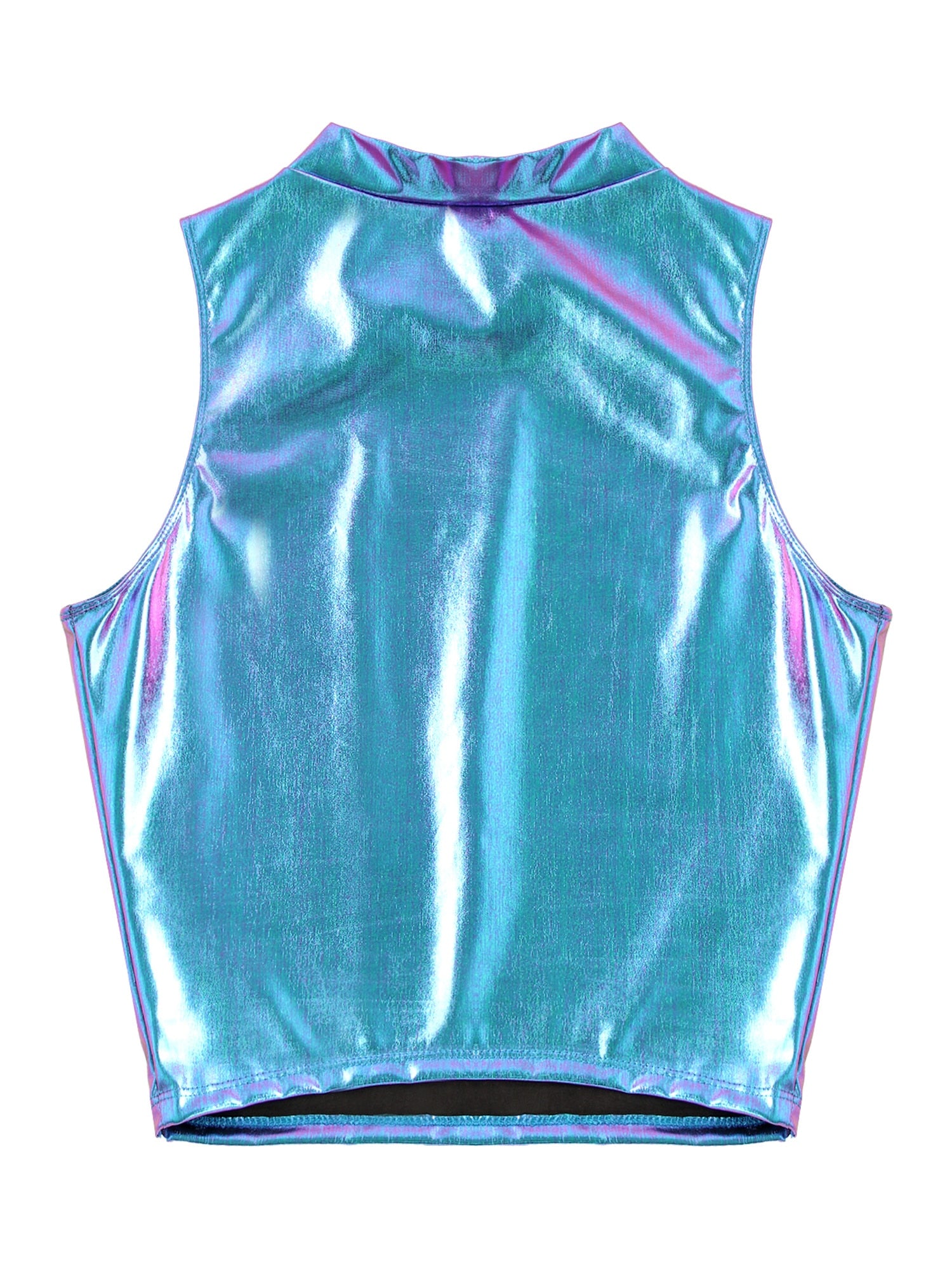 Women Sexy Sleeveless Crop Top - skyjackerz