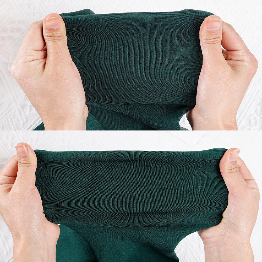 Dark Grey / One-Size Women's Velvet Winter Pantyhose - skyjackerz