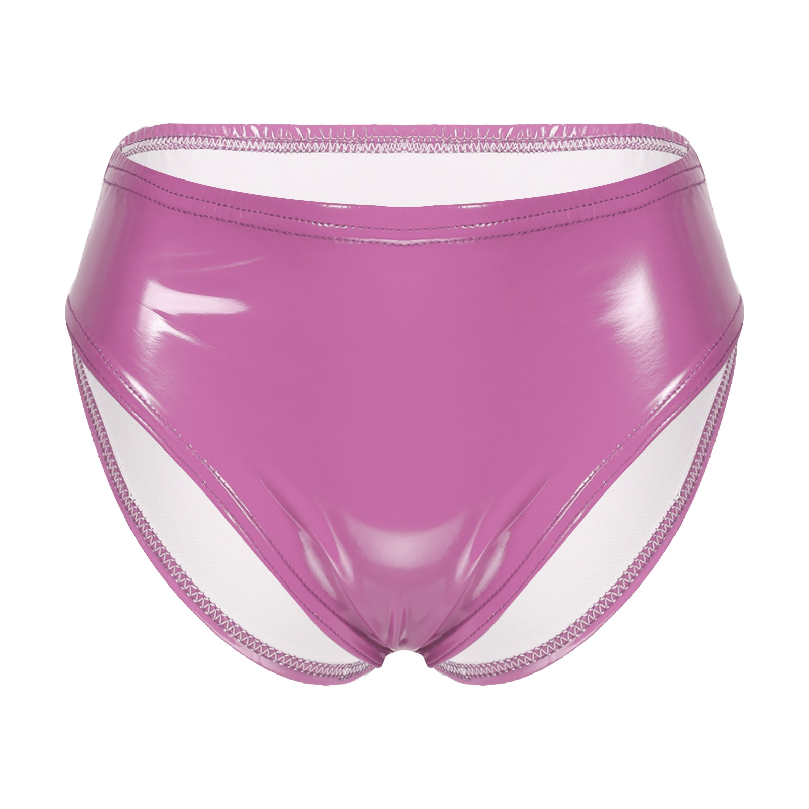 Women's Latex Lingerie Panties - skyjackerz