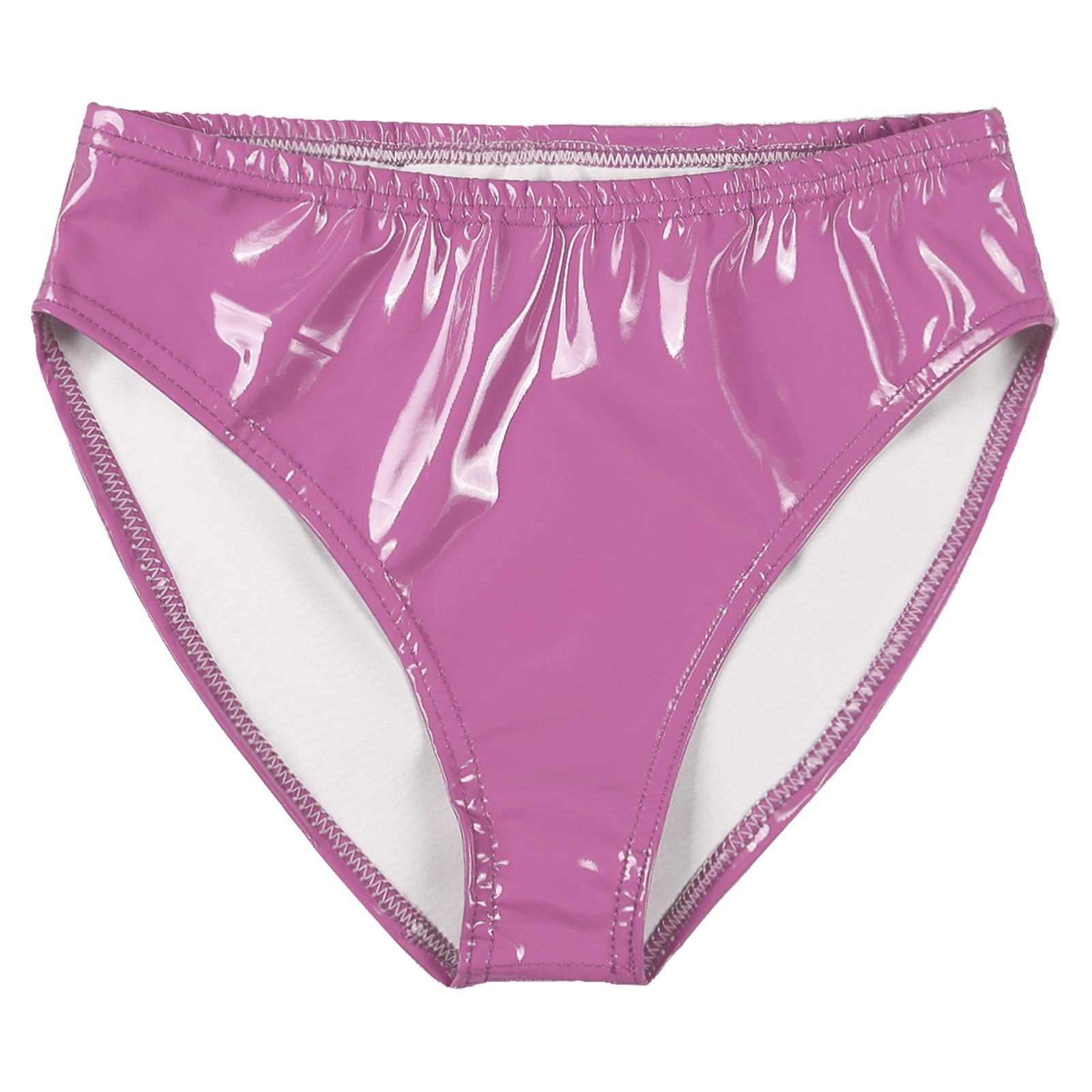 Women's Latex Lingerie Panties - skyjackerz