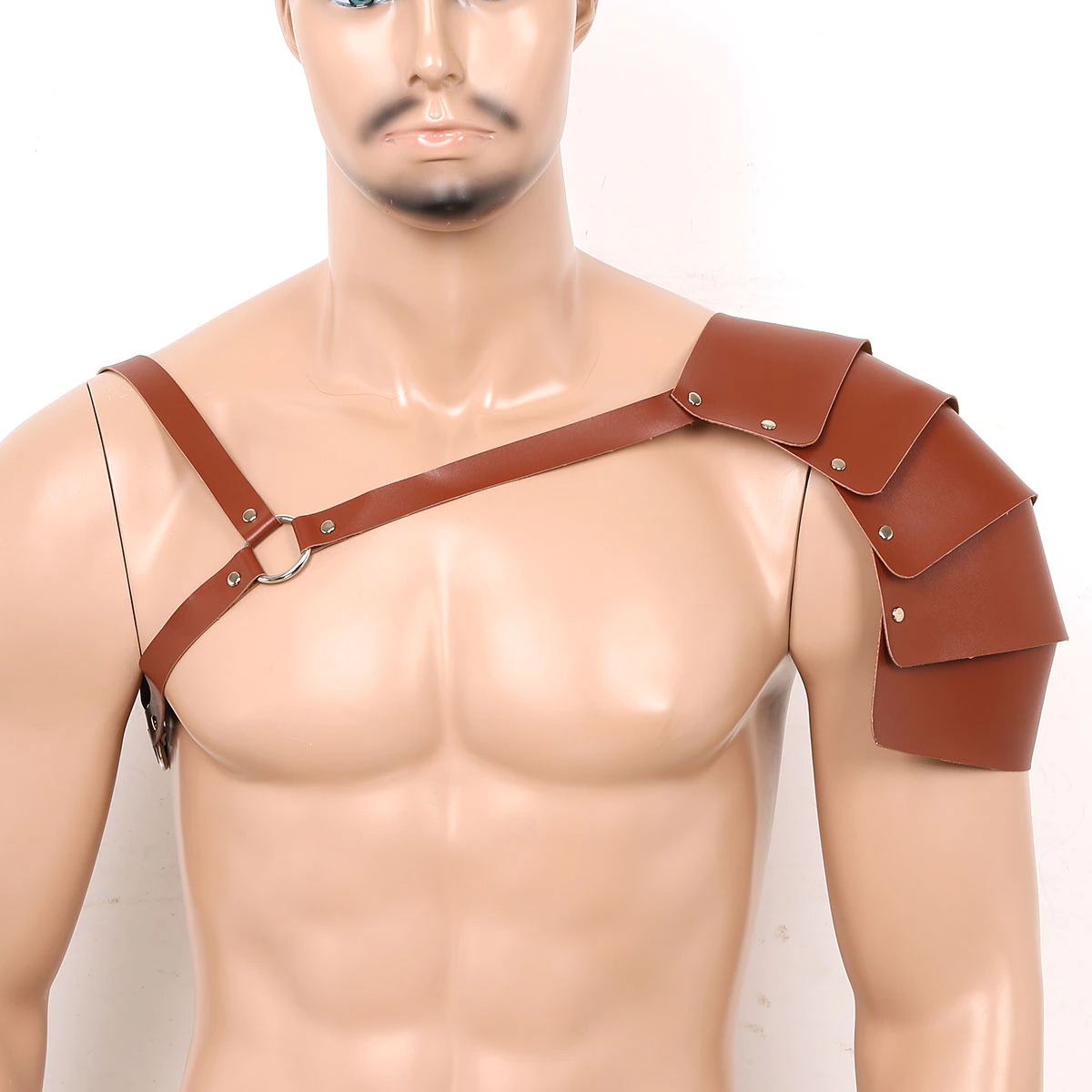 Auburn Men's Stylish Shoulder Armor - skyjackerz