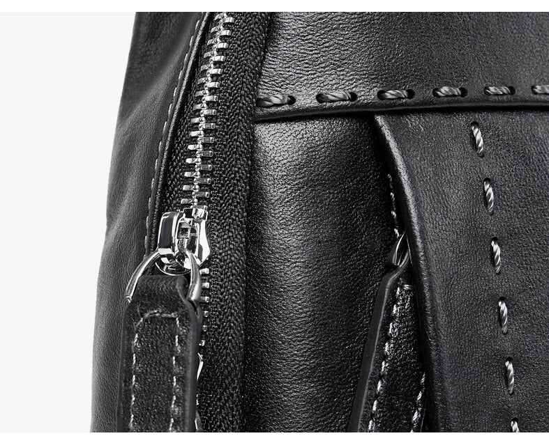 Men's Cowhide Leather Crossbody Bag - skyjackerz