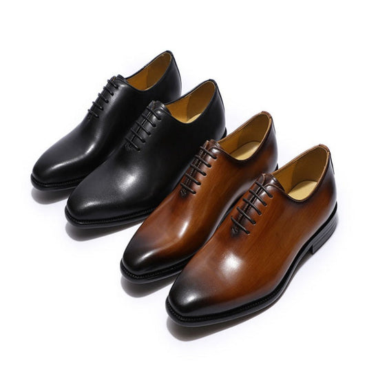 Men's Soft Leather Formal Shoes - skyjackerz