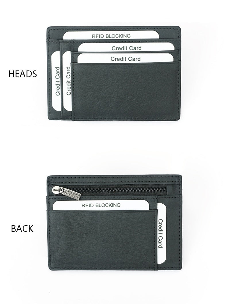 Men's Mini RFID Blocking Retro Wallet - skyjackerz