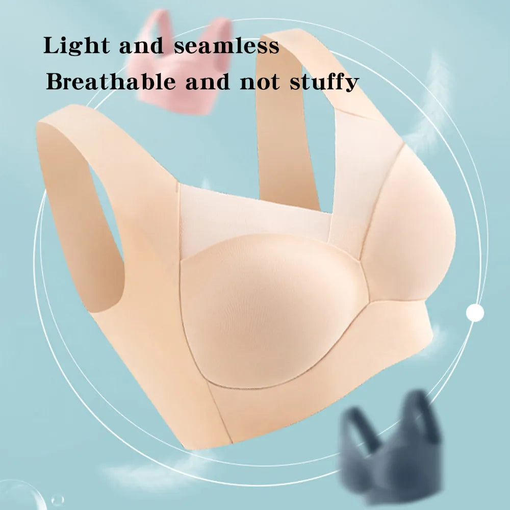 3Pcs Push Up Woman Bralette Set - skyjackerz