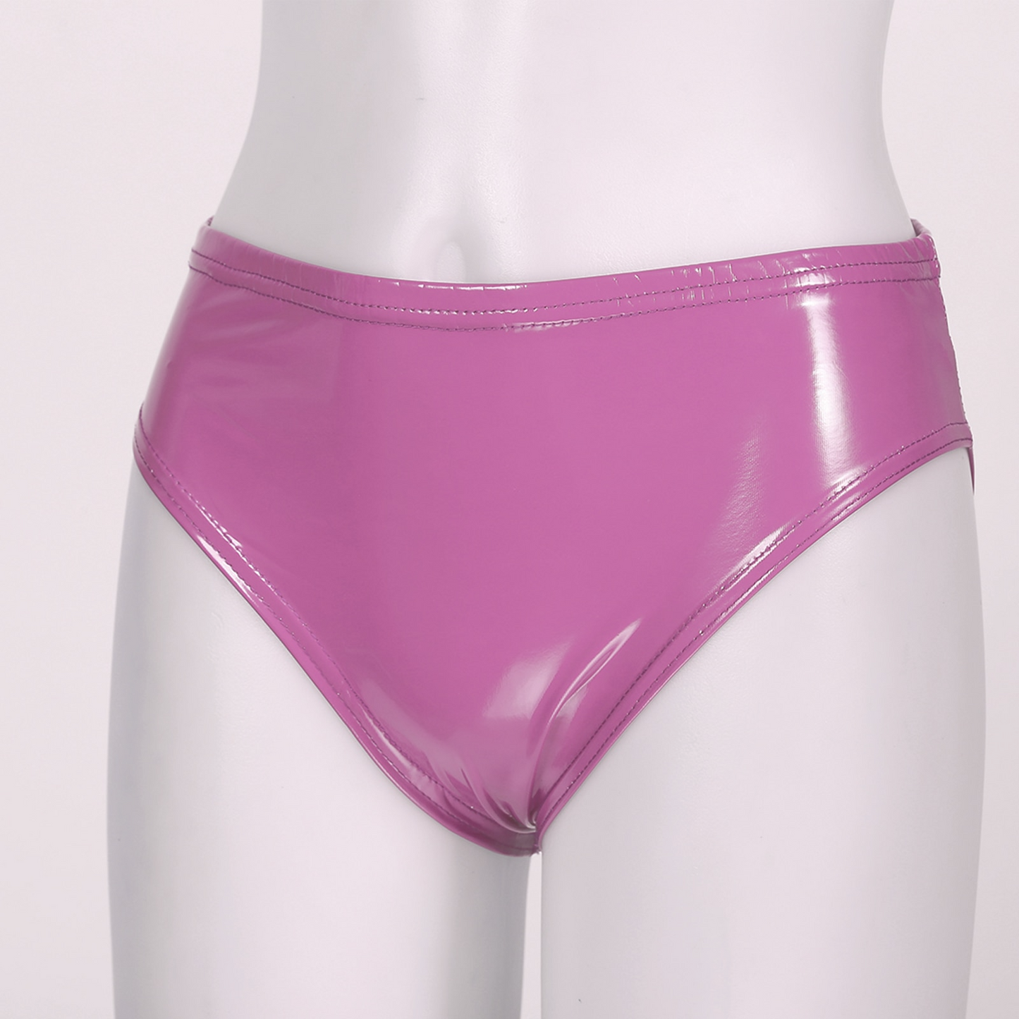 Women's Latex Lingerie Panties - skyjackerz