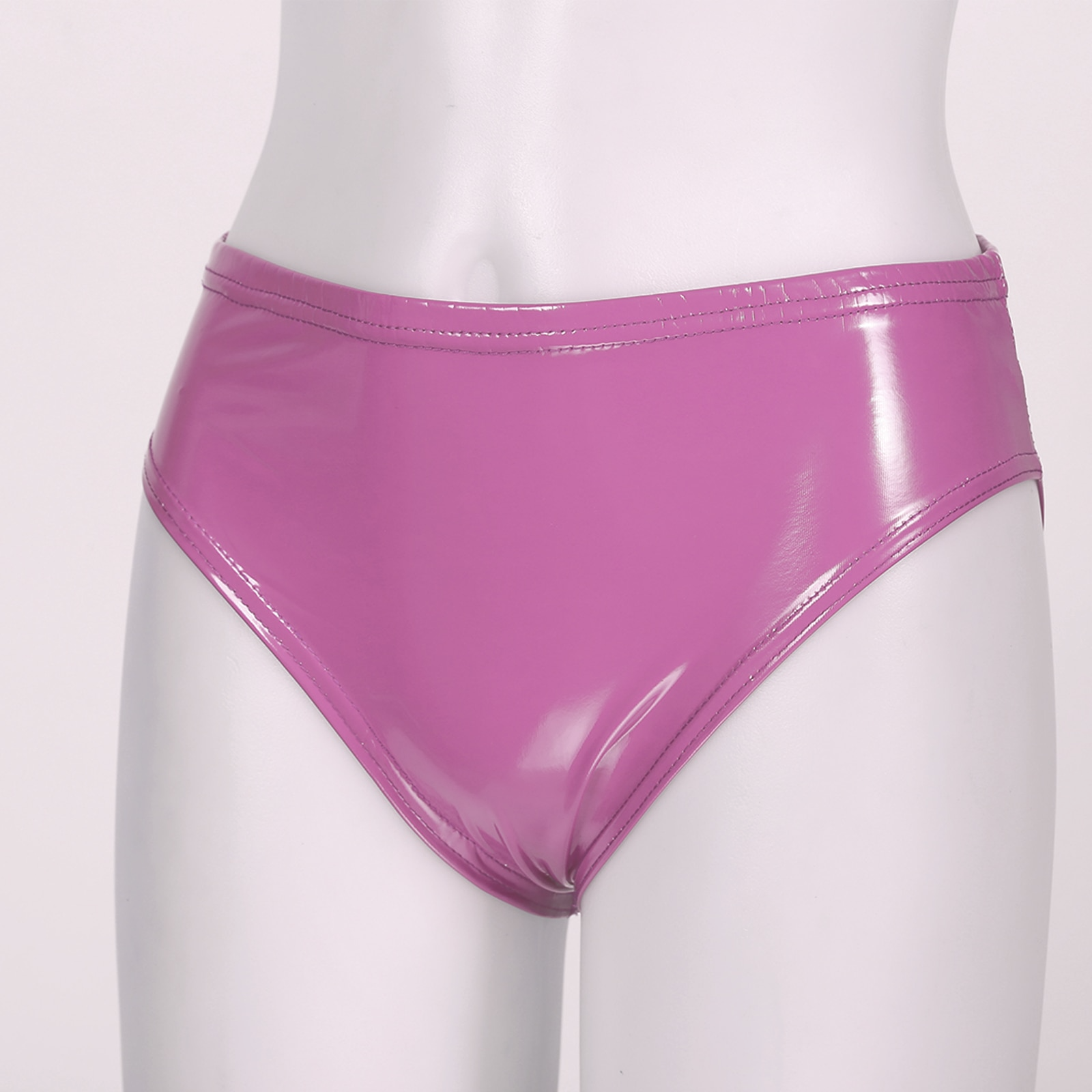 Women's Latex Lingerie Panties - skyjackerz
