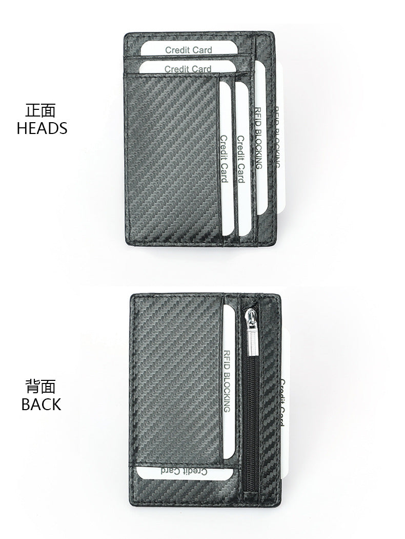 Men's Mini RFID Blocking Retro Wallet - skyjackerz