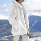 White / S Winter Fashion Cashmere Fleece Jacket - skyjackerz