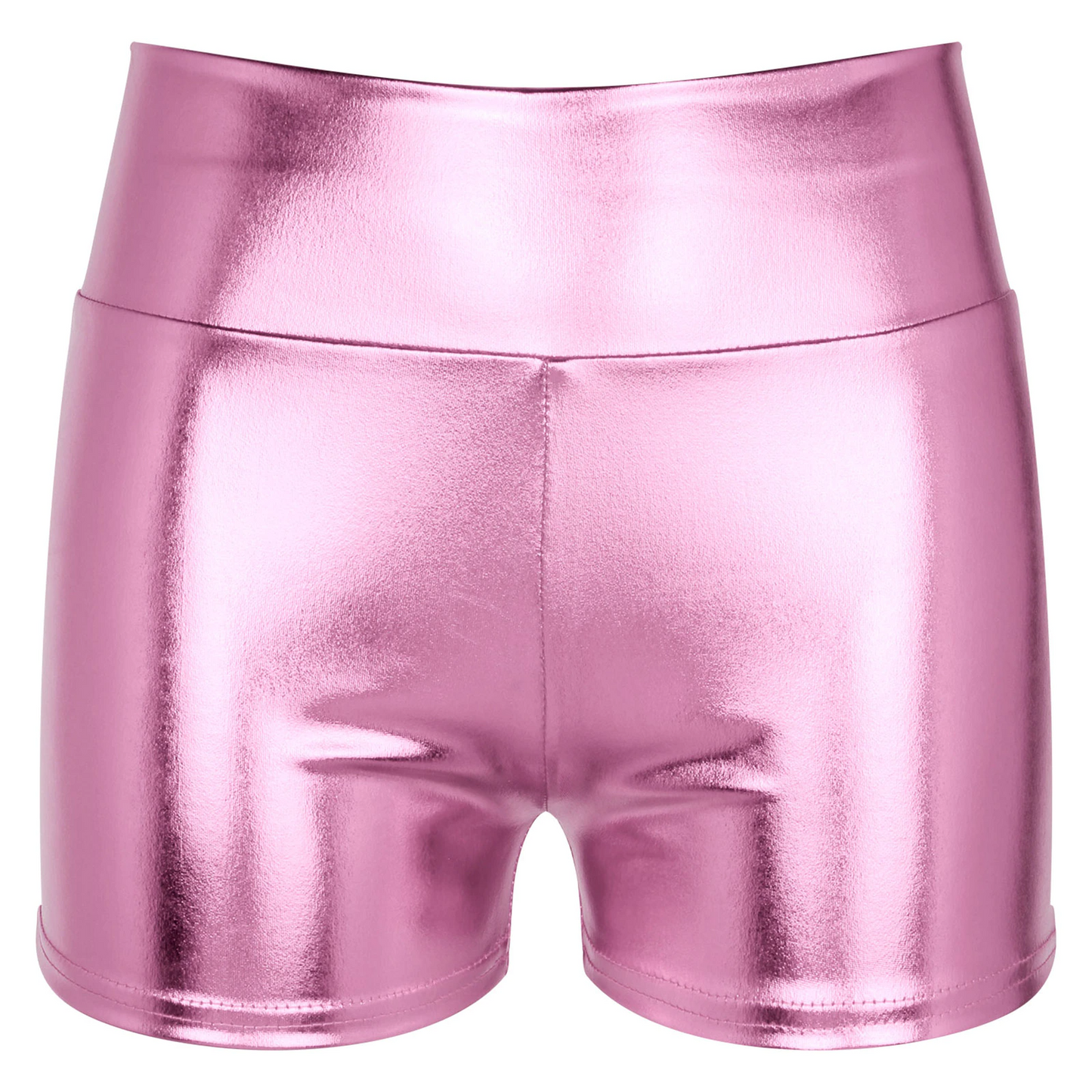 Women High Waisted Shiny Rave Bottoms - skyjackerz