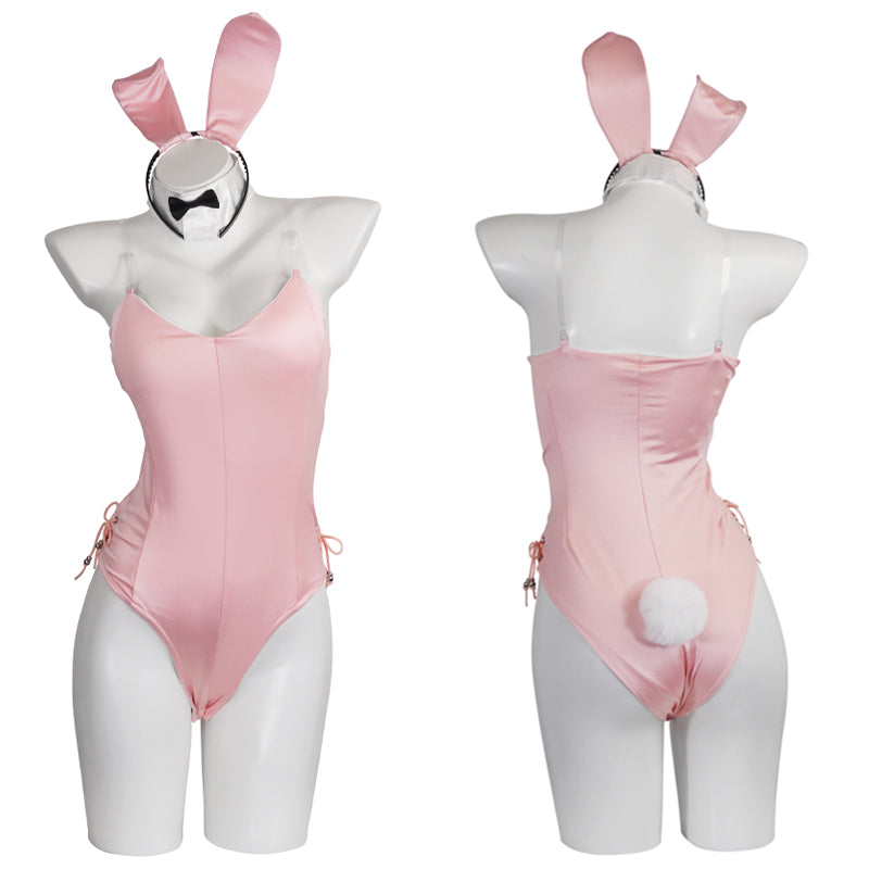Cute Bunny Leather Set for Women - skyjackerz