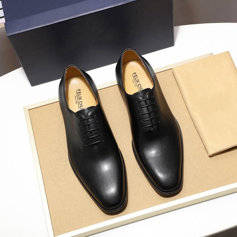 Men's Soft Leather Formal Shoes - skyjackerz