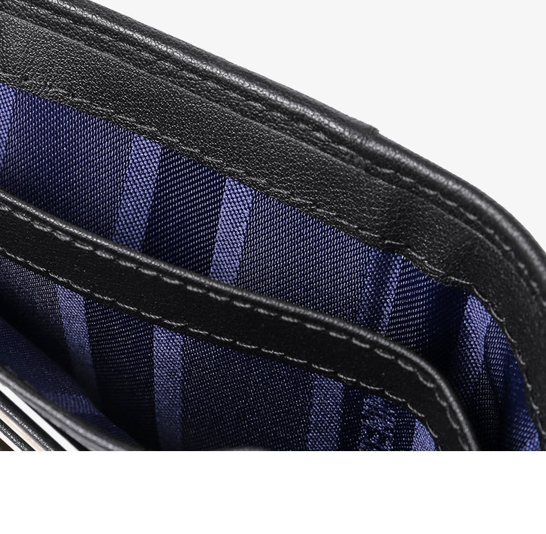 Men's Business Classic Bifold Wallet - skyjackerz
