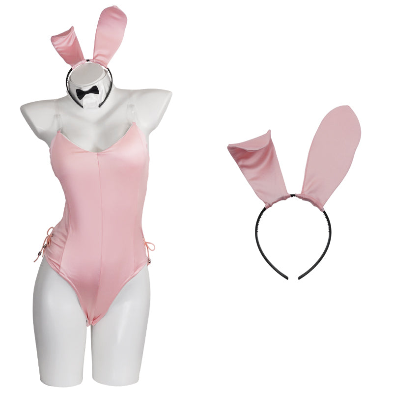 Cute Bunny Leather Set for Women - skyjackerz