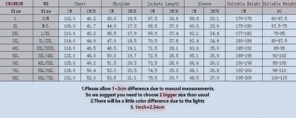Winter Men's Thicken Padded Jacket - skyjackerz