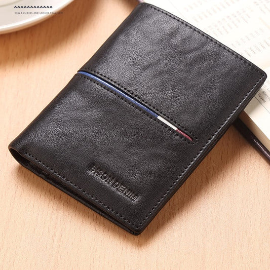 Men's Classic Designer Leather Wallet - skyjackerz