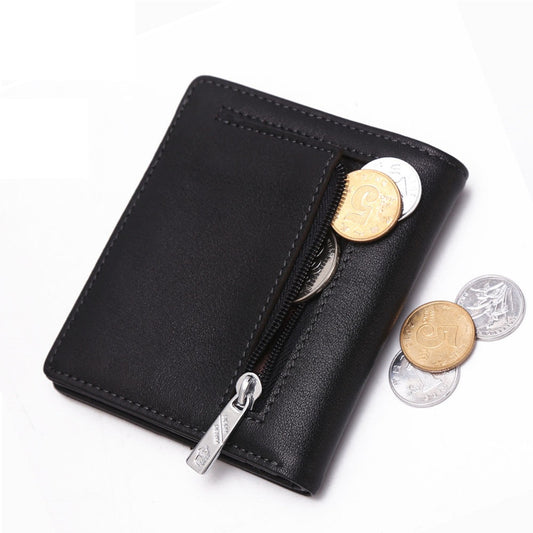 Men's Stylish Mini Leather Coin Purse - skyjackerz