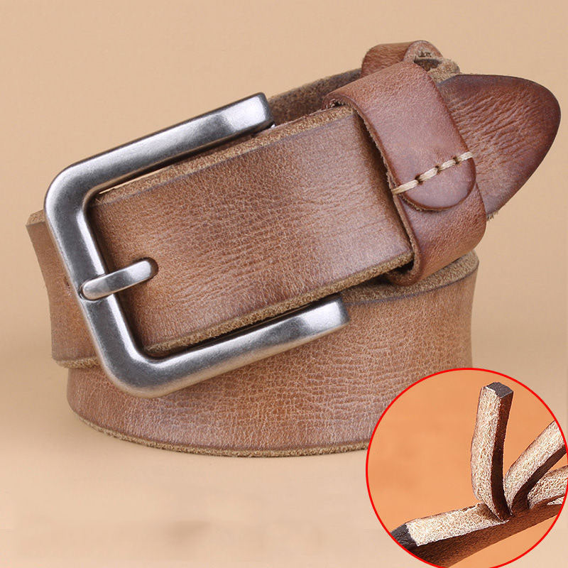 Men's Pure Leather Fashion Belt - skyjackerz
