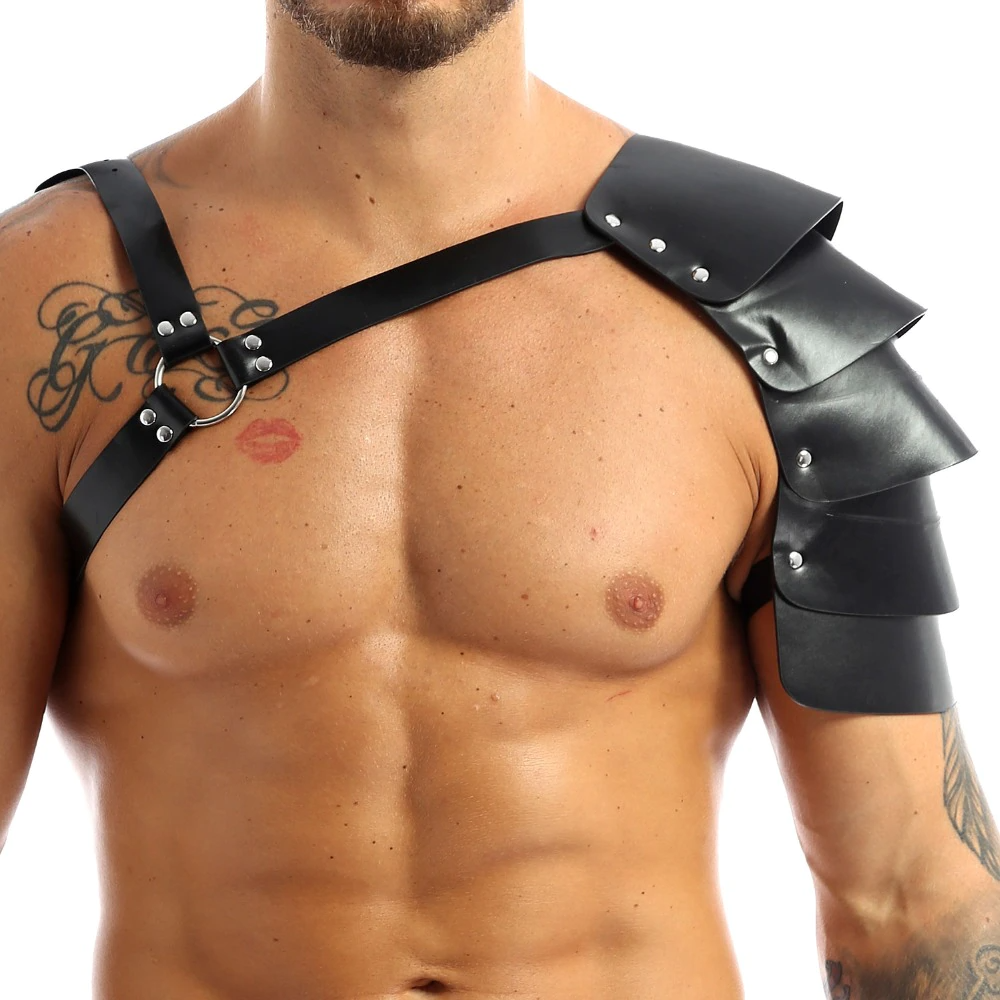 Men's Stylish Shoulder Armor - skyjackerz
