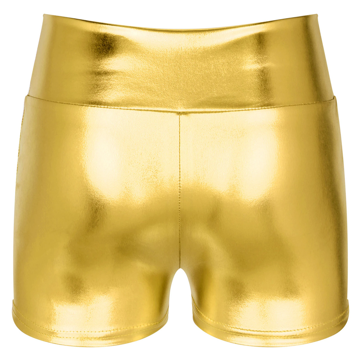 Women High Waisted Shiny Rave Bottoms - skyjackerz