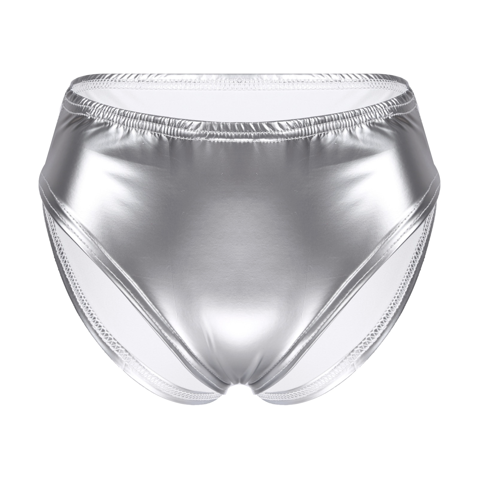 Women's Latex Lingerie Panties - skyjackerz