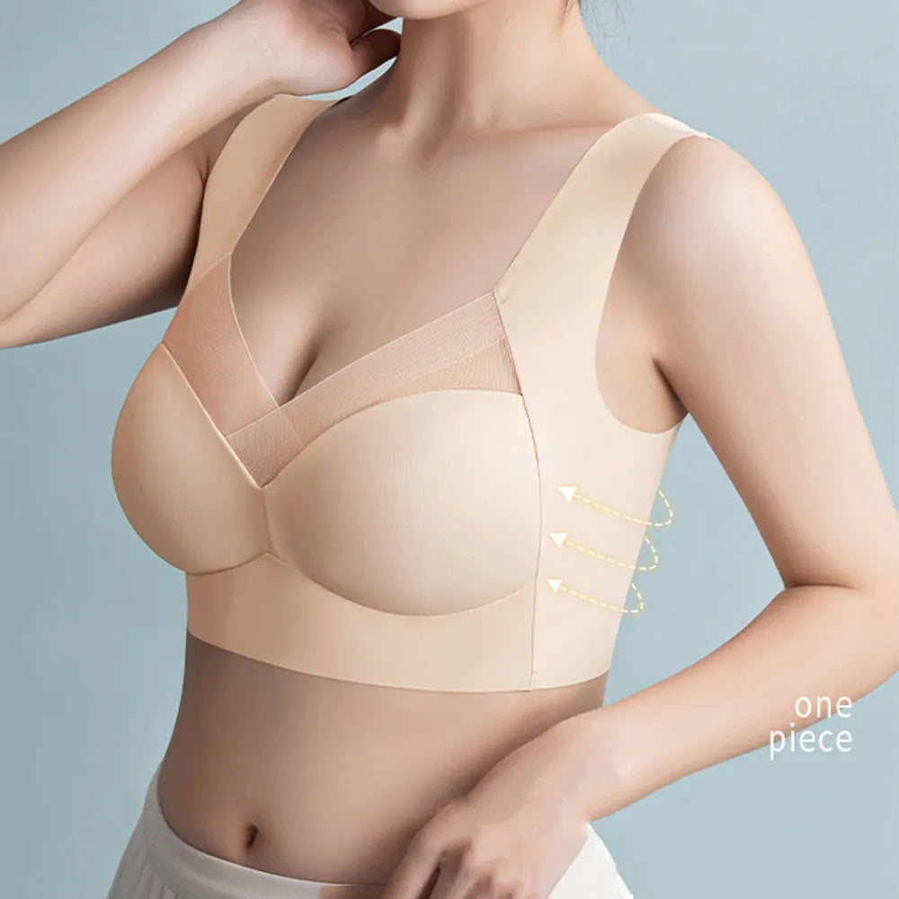 3Pcs Push Up Woman Bralette Set - skyjackerz