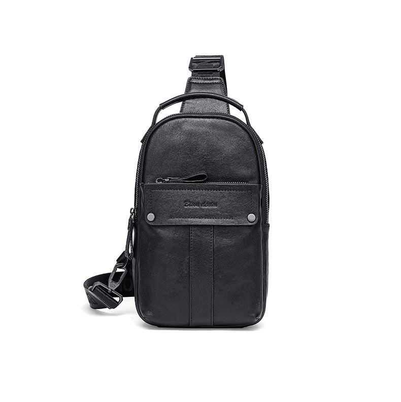 Men's Leather Designer Crossbody Bag - skyjackerz