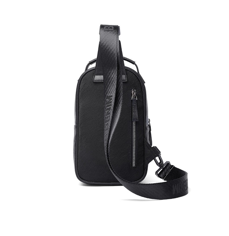 Men's Leather Designer Crossbody Bag - skyjackerz