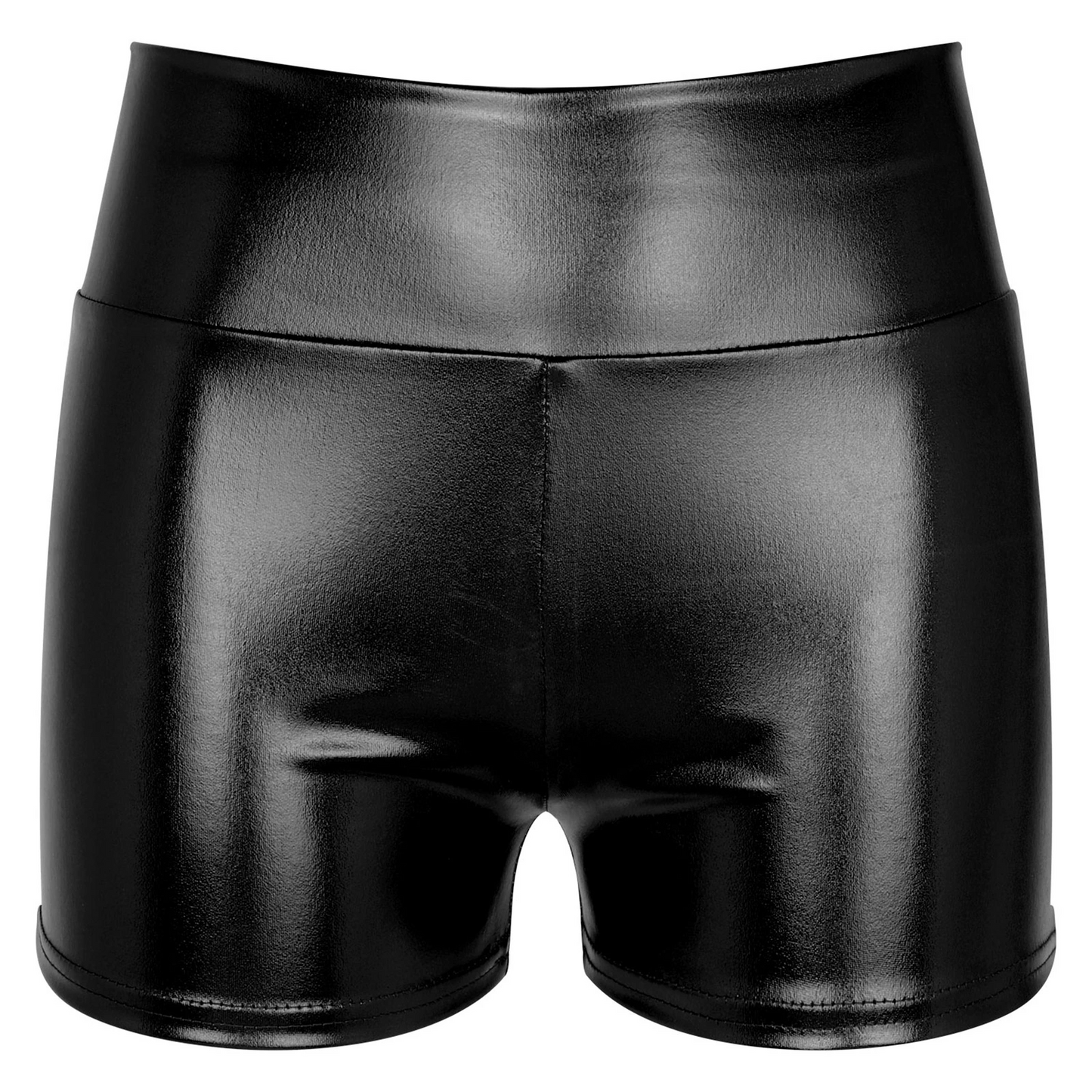 Women High Waisted Shiny Rave Bottoms - skyjackerz