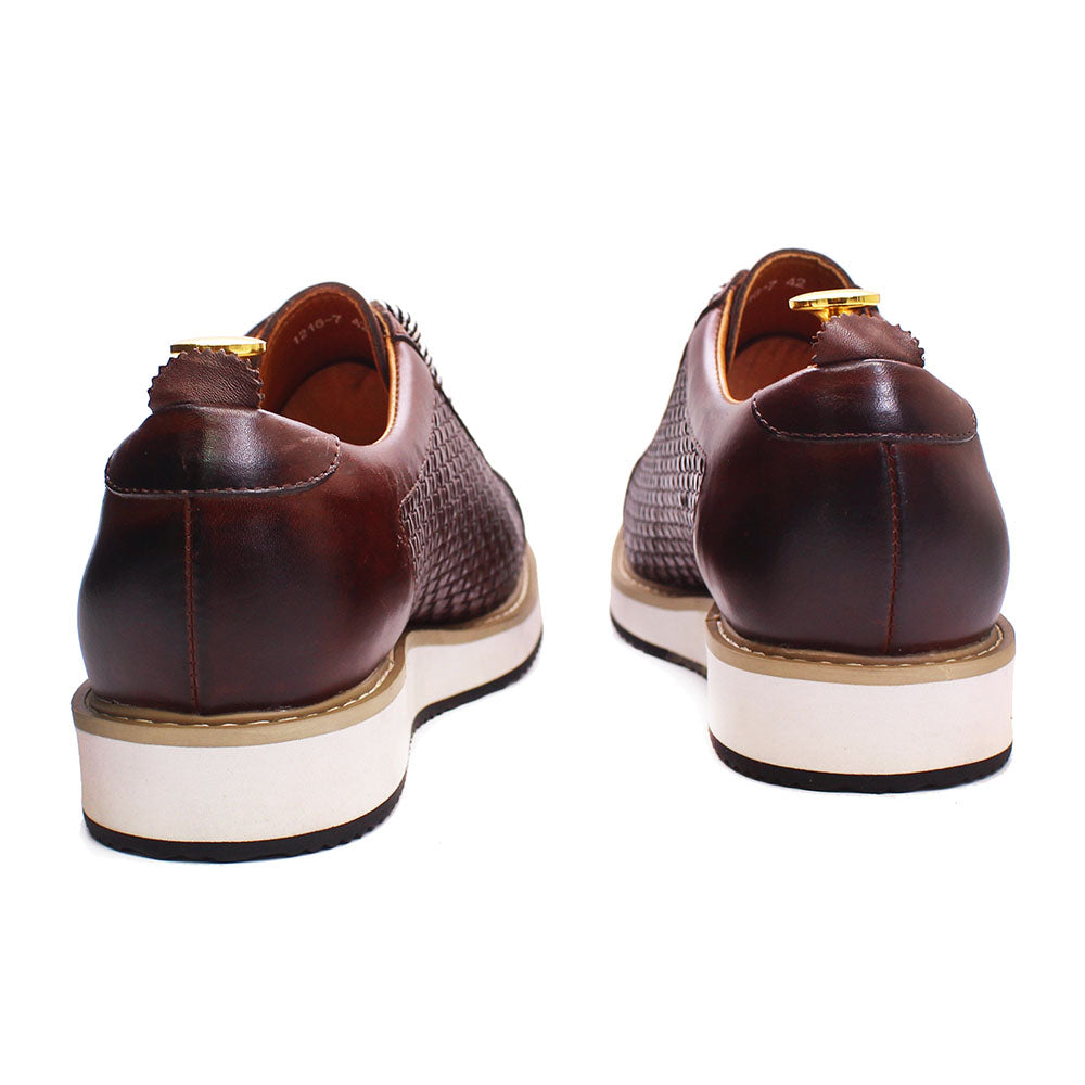 Men's Premium Leather Business Sneakers - skyjackerz