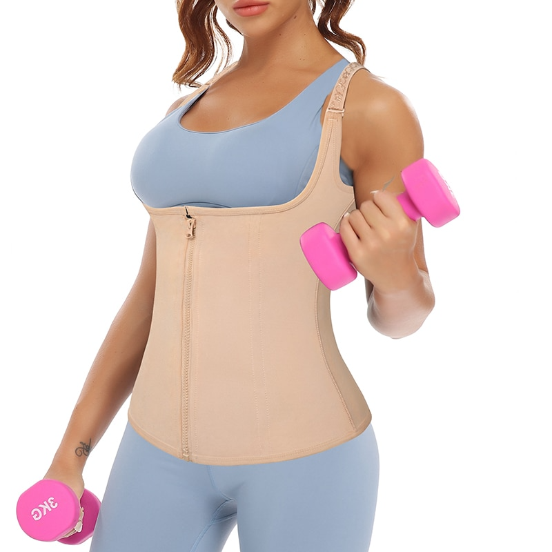 Beige / S Women's Modelling Fitness Shapewear - skyjackerz