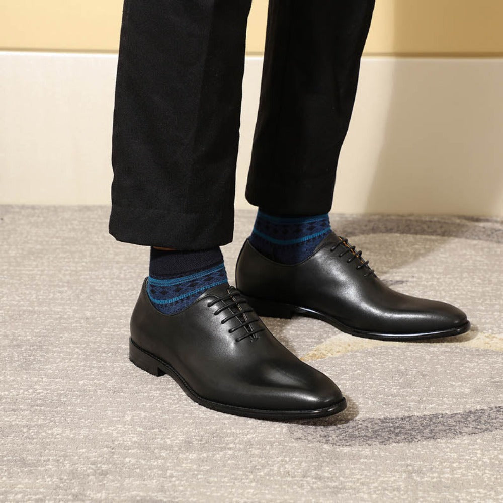 Men's Soft Leather Formal Shoes - skyjackerz