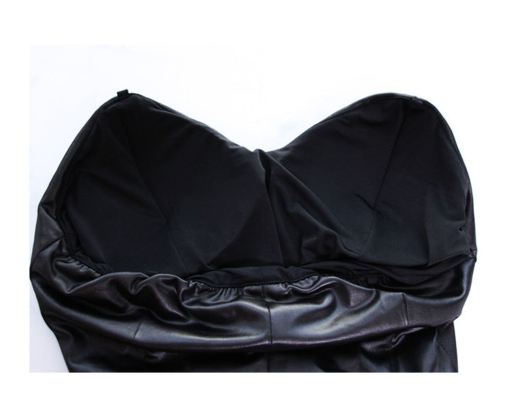 Cute Bunny Leather Set for Women - skyjackerz