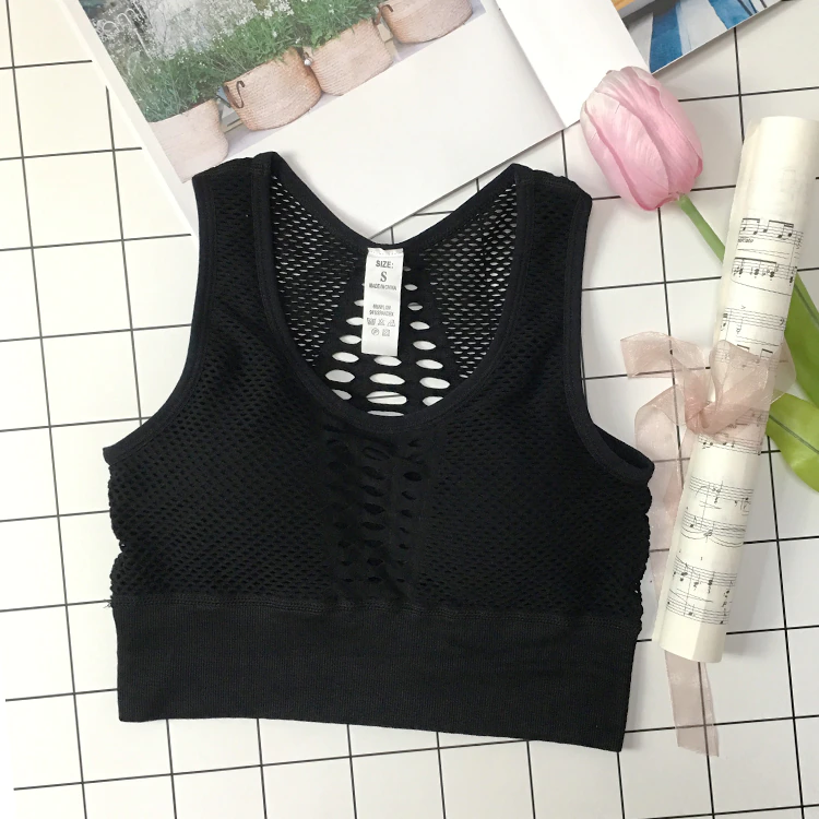 Women's Yoga Crop Tops - skyjackerz