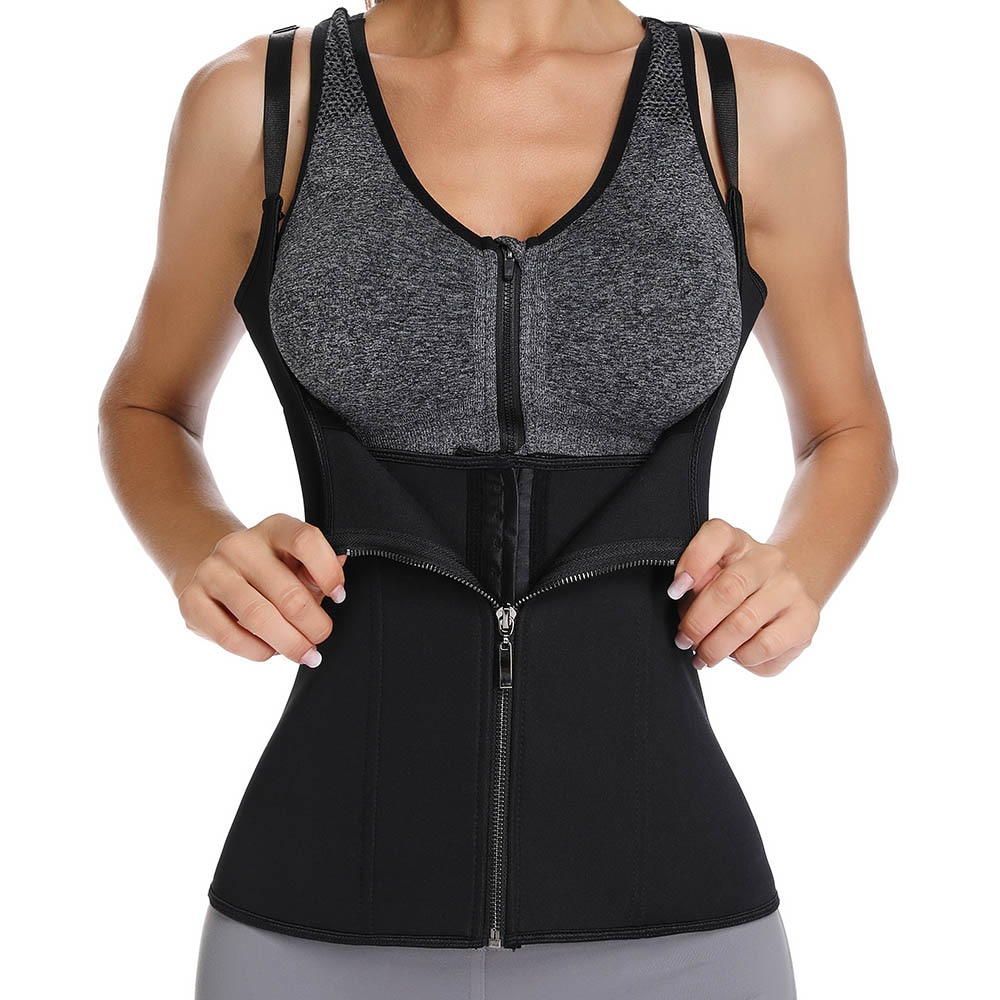 Black / S Women's Modelling Fitness Shapewear - skyjackerz