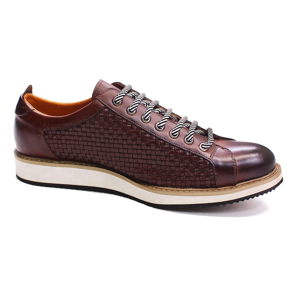 Men's Premium Leather Business Sneakers - skyjackerz