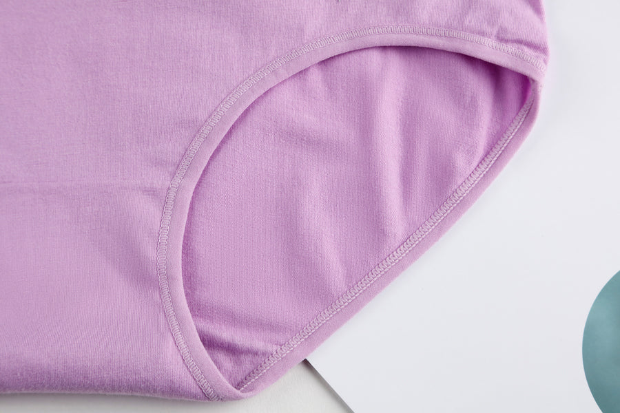 Cotton High Waisted Abdominal Underwear - skyjackerz