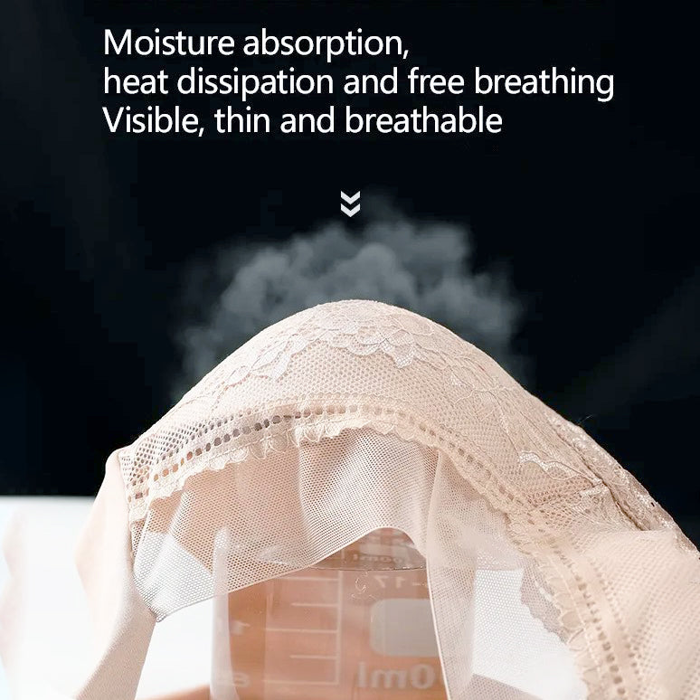 3 Pcs Women's Seamless Lace Push-Up Bra Set - skyjackerz