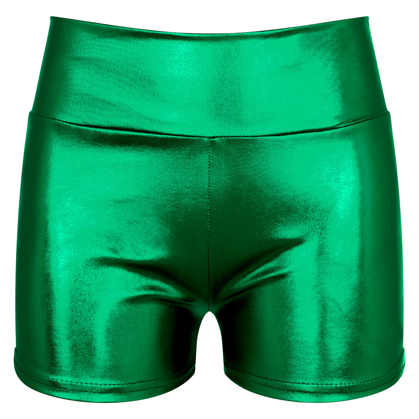 Women High Waisted Shiny Rave Bottoms - skyjackerz