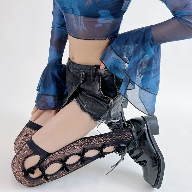 Princess Thigh High Lace Stocking - skyjackerz