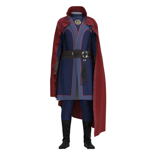 Suit with Cape / XS Doctor Strange Cosplay Costume with Accessories - skyjackerz