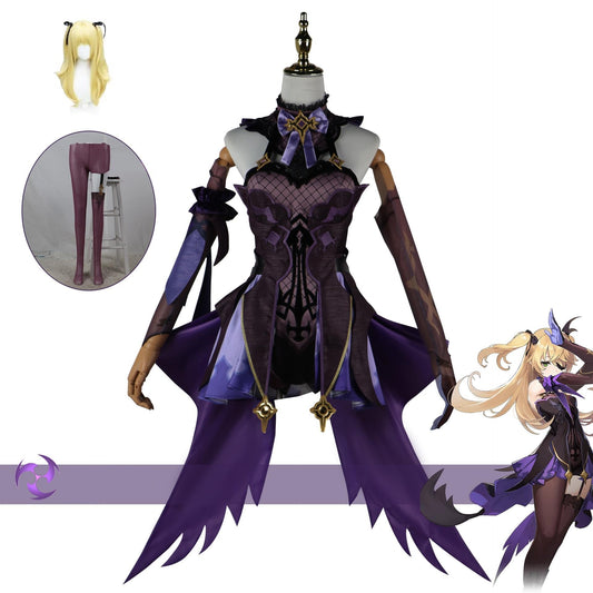 Genshin Impact Fischl Carnival Uniform - skyjackerz