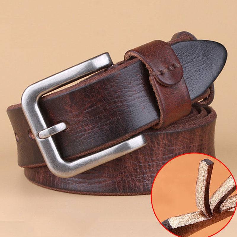 Men's Pure Leather Fashion Belt - skyjackerz
