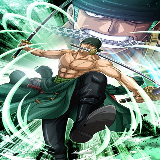 Zoro without Wig / S Roronoa Zoro Cosplay Costume - skyjackerz