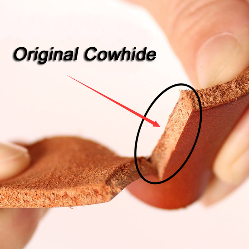 Black / 100 Men's Stylish Pin Buckle Leather Belt - skyjackerz