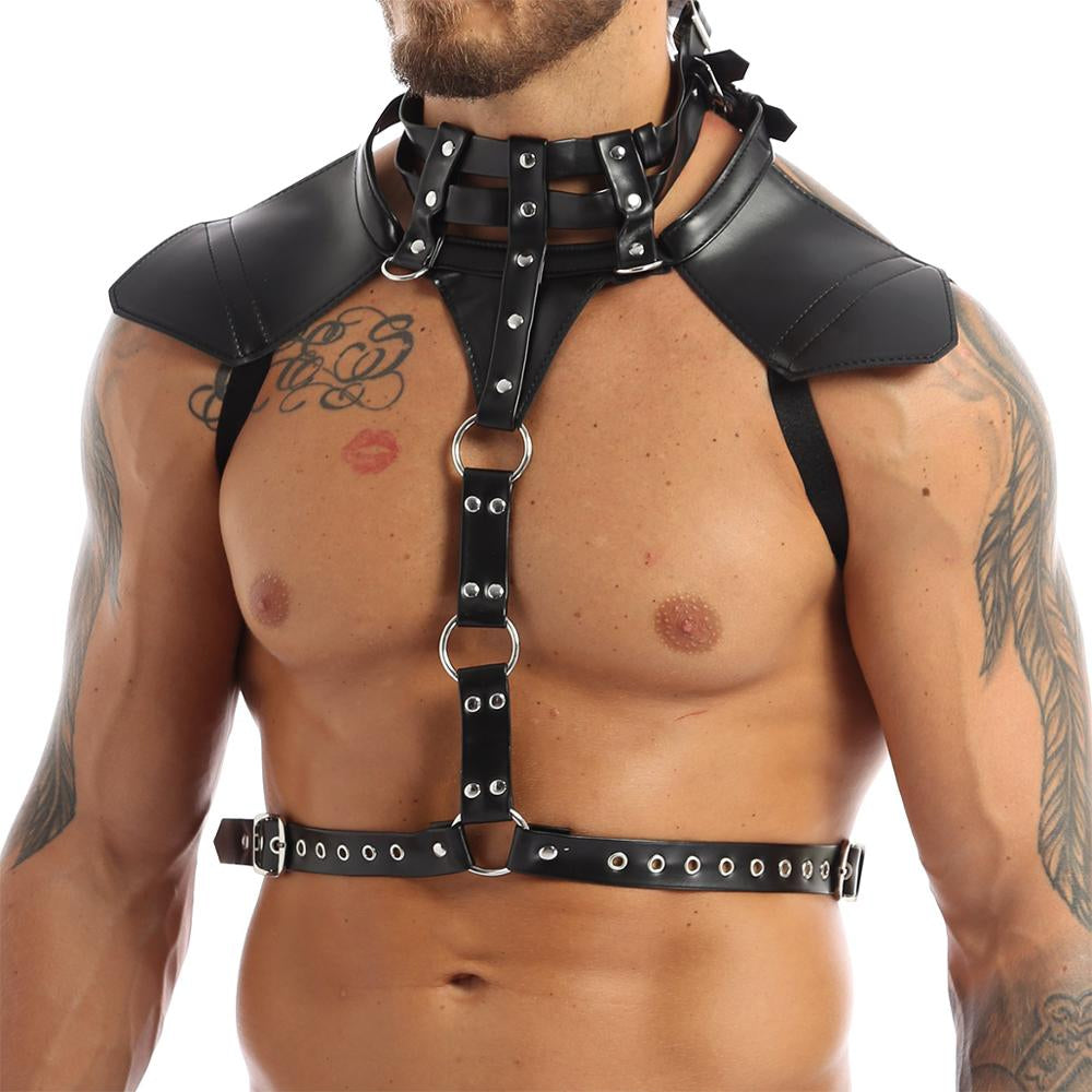Men's Shoulder Equipment - skyjackerz